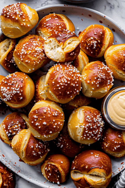Soft Pretzel Bites Perfection